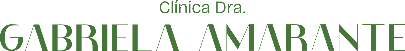 Clínica Dra. Gabriela Amarante
